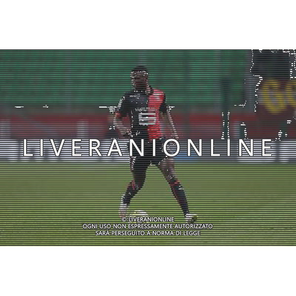 Paul Georges NTEP - 07.03.2015 - Rennes / Metz - 28eme journee de Ligue 1 Photo : Vincent Michel / Icon Sport /Agenzia Aldo Liverani sas - ITALY ONLY - EDITORIAL USE ONLY