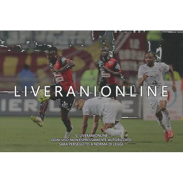 Paul Georges NTEP / Florent MALOUDA - 07.03.2015 - Rennes / Metz - 28eme journee de Ligue 1 Photo : Vincent Michel / Icon Sport /Agenzia Aldo Liverani sas - ITALY ONLY - EDITORIAL USE ONLY