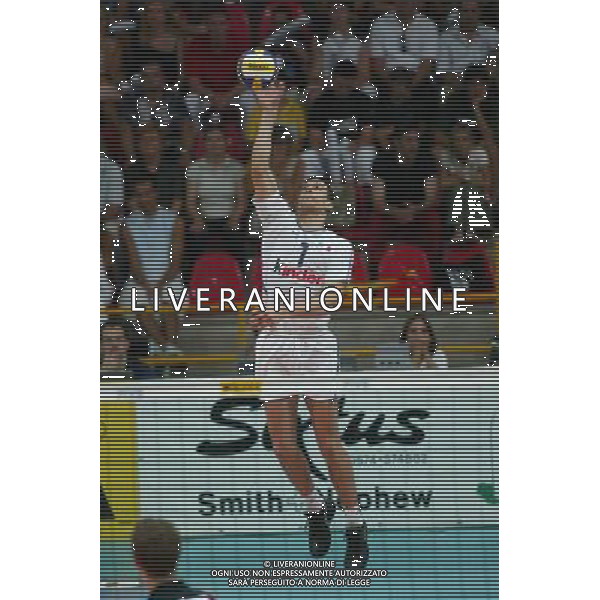 Verona 29/06/2003 World League 2003 Italia - Germania Volley nella foto mastrangelo luigi foto Paola Garbuio/Agenzia Aldo Liverani