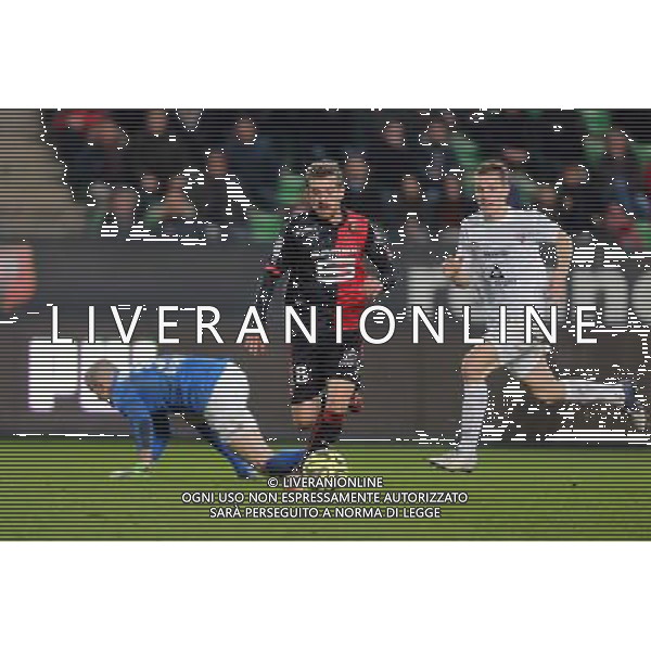 Pedro HENRIQUE / David OBERHAUSER - 07.03.2015 - Rennes / Metz - 28eme journee de Ligue 1 Photo : Vincent Michel / Icon Sport *** Local Caption *** /Agenzia Aldo Liverani sas - ITALY ONLY - EDITORIAL USE ONLY *** Local Caption *** /Agenzia Aldo Liverani sas - ITALY ONLY - EDITORIAL USE ONLY