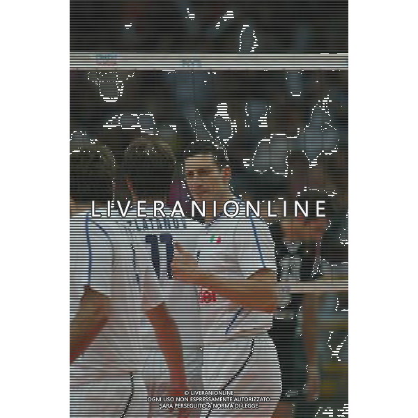 Verona 29/06/2003 World League 2003 Italia - Germania Volley nella foto MASTRANGELO LUIGI foto Paola Garbuio/Agenzia Aldo Liverani