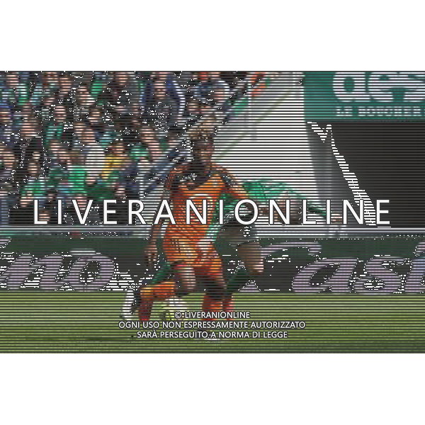 Didier NDONG - 08.03.2015 - Saint Etienne / Lorient - 28eme journee de Ligue 1 Photo : Jean Paul Thomas / Icon Sport AG ALDO LIVERANI SAS ONLY ITALY