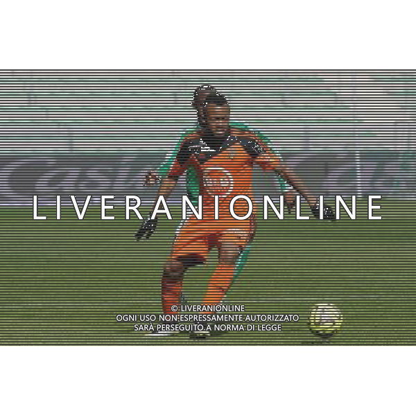 Jordan AYEW - 08.03.2015 - Saint Etienne / Lorient - 28eme journee de Ligue 1 Photo : Jean Paul Thomas / Icon Sport AG ALDO LIVERANI SAS ONLY ITALY