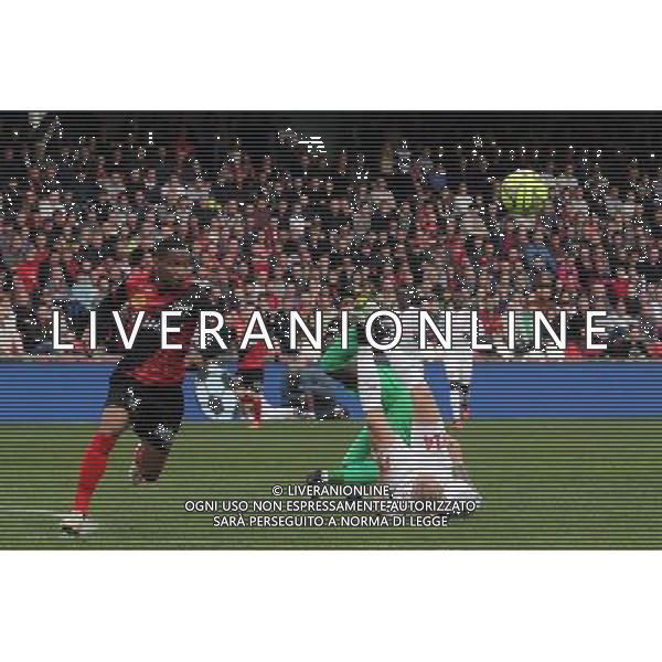 Claudio BEAUVUE / Vincent ENYEAMA et Simon KJAER - 08.03.2015 - Guingamp / Lille - 28eme journee de Ligue 1 Photo : Vincent Michel / Icon Sport *** Local Caption *** AG ALDOL IVERANI SAS ONLY ITALY *** Local Caption *** AG ALDOL IVERANI SAS ONLY ITALY