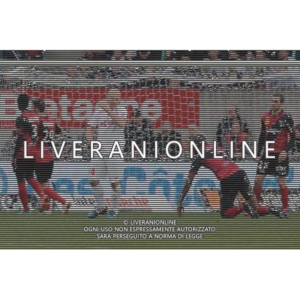 Florent BALMONT - 08.03.2015 - Guingamp / Lille - 28eme journee de Ligue 1 Photo : Vincent Michel / Icon Sport AG ALDOL IVERANI SAS ONLY ITALY