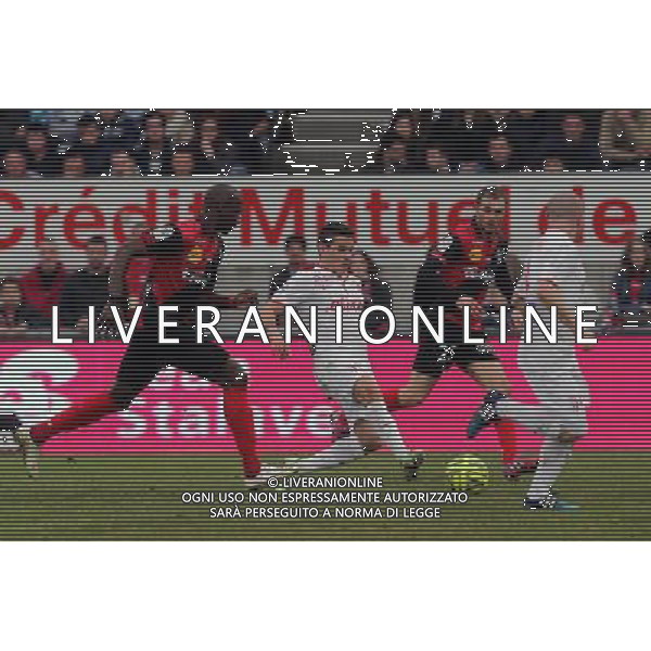Marcos LOPES - 08.03.2015 - Guingamp / Lille - 28eme journee de Ligue 1 Photo : Vincent Michel / Icon Sport AG ALDOL IVERANI SAS ONLY ITALY