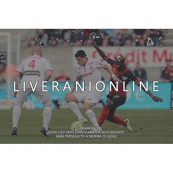 Marcos LOPES / Younousse SANKHARE - 08.03.2015 - Guingamp / Lille - 28eme journee de Ligue 1 Photo : Vincent Michel / Icon Sport AG ALDOL IVERANI SAS ONLY ITALY