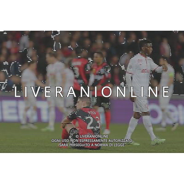 DECEPTION Jeremy PIED - 08.03.2015 - Guingamp / Lille - 28eme journee de Ligue 1 Photo : Vincent Michel / Icon Sport AG ALDOL IVERANI SAS ONLY ITALY