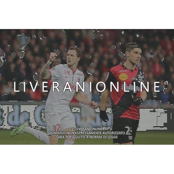 JOIE Nolan ROUX - 08.03.2015 - Guingamp / Lille - 28eme journee de Ligue 1 Photo : Vincent Michel / Icon Sport AG ALDOL IVERANI SAS ONLY ITALY