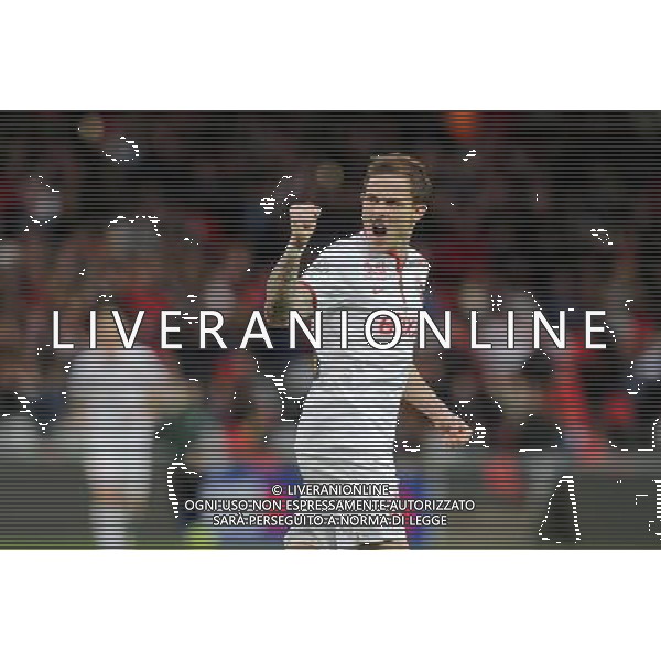 JOIE Nolan ROUX - 08.03.2015 - Guingamp / Lille - 28eme journee de Ligue 1 Photo : Vincent Michel / Icon Sport AG ALDOL IVERANI SAS ONLY ITALY