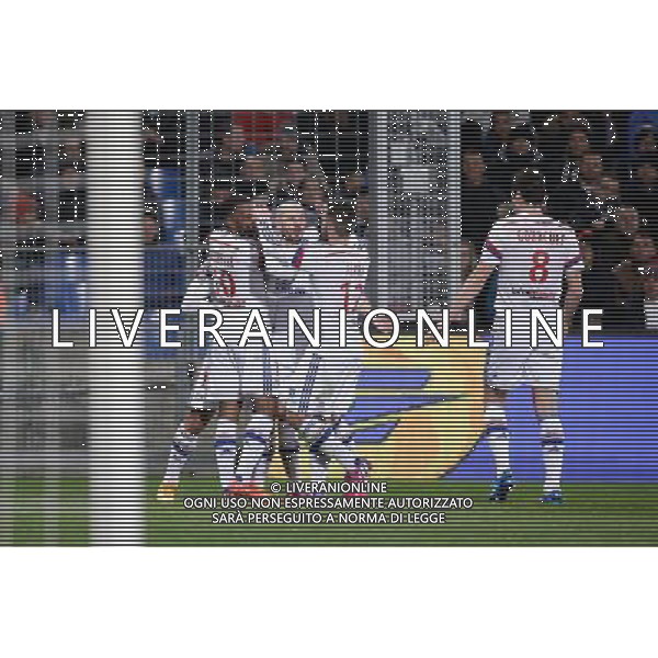 Alexandre LACAZETTE / Nabil FEKIR - 08.03.2015 - Montpellier / Lyon - 28eme journee de Ligue 1 Photo : Andre Delon / Icon Sport AG ALDO LIVERANI SAS ONLY ITALY *** Local Caption ***
