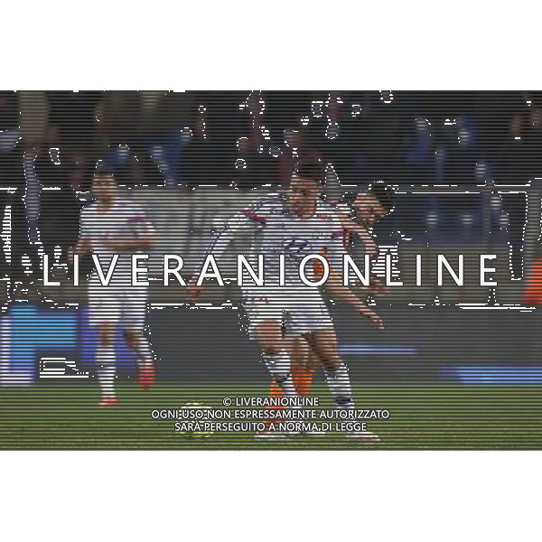 Corentin Tolisso - 08.03.2015 - Montpellier / Lyon - 28eme journee de Ligue 1 Photo : Andre Delon / Icon Sport AG ALDO LIVERANI SAS ONLY ITALY