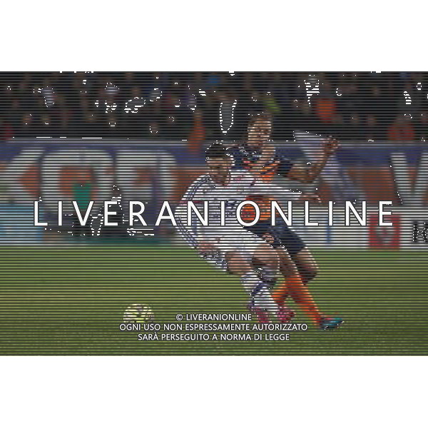 Jordan FERRI - 08.03.2015 - Montpellier / Lyon - 28eme journee de Ligue 1 Photo : Andre Delon / Icon Sport AG ALDO LIVERANI SAS ONLY ITALY