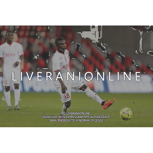 Adama TRAORE - 08.03.2015 - Guingamp / Lille - 28eme journee de Ligue 1 Photo : Vincent Michel / Icon Sport AG ALDO LIVERANI SAS ONLY ITALY
