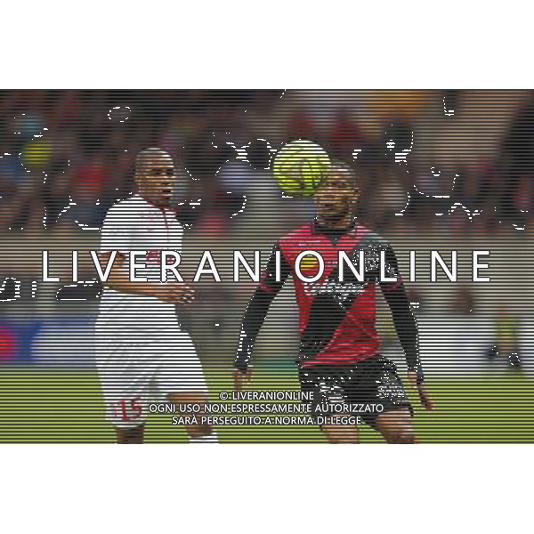 Claudio BEAUVUE - 08.03.2015 - Guingamp / Lille - 28eme journee de Ligue 1 Photo : Vincent Michel / Icon Sport AG ALDO LIVERANI SAS ONLY ITALY