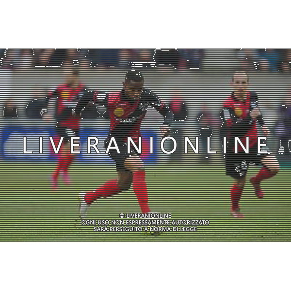 Claudio BEAUVUE - 08.03.2015 - Guingamp / Lille - 28eme journee de Ligue 1 Photo : Vincent Michel / Icon Sport AG ALDO LIVERANI SAS ONLY ITALY