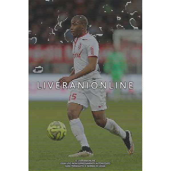 Djibril SIDIBE - 08.03.2015 - Guingamp / Lille - 28eme journee de Ligue 1 Photo : Vincent Michel / Icon Sport AG ALDO LIVERANI SAS ONLY ITALY