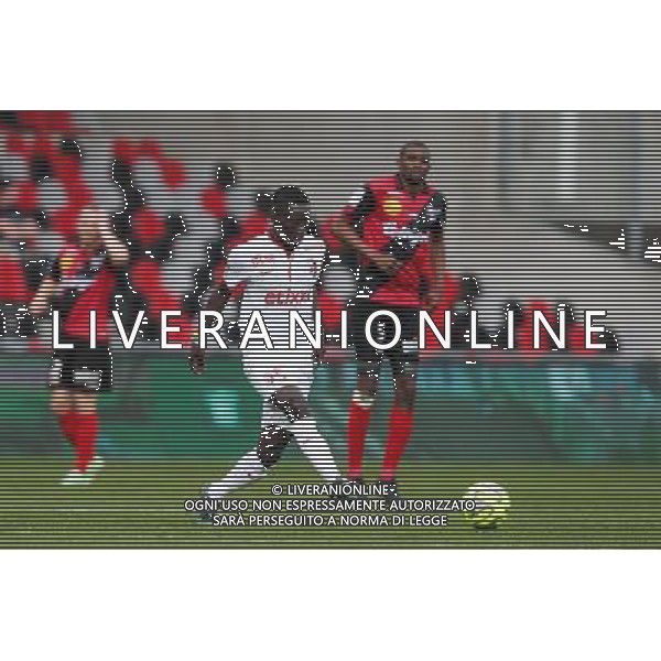 Idrissa GUEYE - 08.03.2015 - Guingamp / Lille - 28eme journee de Ligue 1 Photo : Vincent Michel / Icon Sport AG ALDO LIVERANI SAS ONLY ITALY