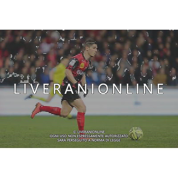 Jeremy PIED - 08.03.2015 - Guingamp / Lille - 28eme journee de Ligue 1 Photo : Vincent Michel / Icon Sport AG ALDO LIVERANI SAS ONLY ITALY