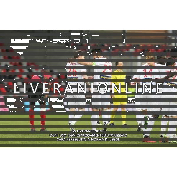 Joie Lille - Nolan ROUX - 08.03.2015 - Guingamp / Lille - 28eme journee de Ligue 1 Photo : Vincent Michel / Icon Sport AG ALDO LIVERANI SAS ONLY ITALY