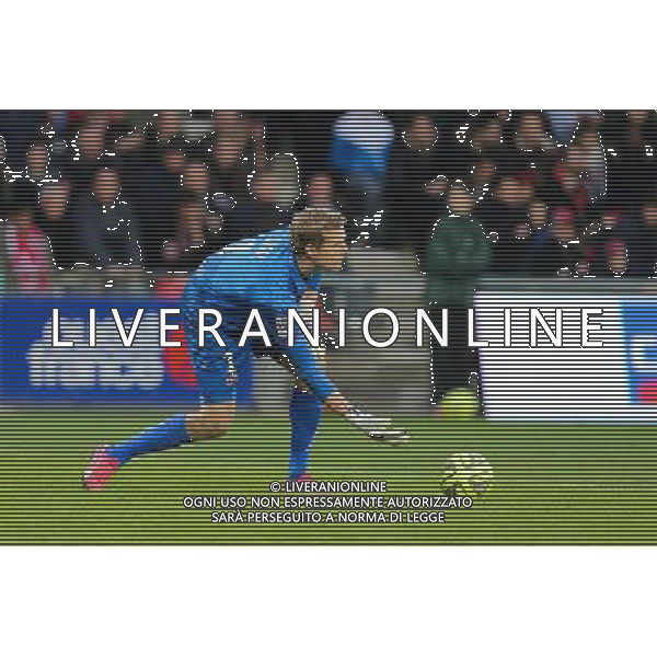 Jonas LOSSL - 08.03.2015 - Guingamp / Lille - 28eme journee de Ligue 1 Photo : Vincent Michel / Icon Sport AG ALDO LIVERANI SAS ONLY ITALY