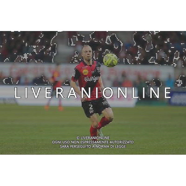 Lars JACOBSEN - 08.03.2015 - Guingamp / Lille - 28eme journee de Ligue 1 Photo : Vincent Michel / Icon Sport AG ALDO LIVERANI SAS ONLY ITALY