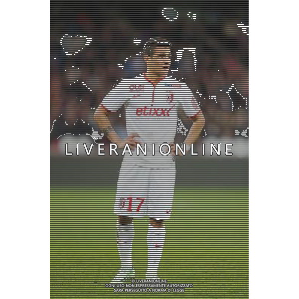 Marcos LOPES - 08.03.2015 - Guingamp / Lille - 28eme journee de Ligue 1 Photo : Vincent Michel / Icon Sport AG ALDO LIVERANI SAS ONLY ITALY