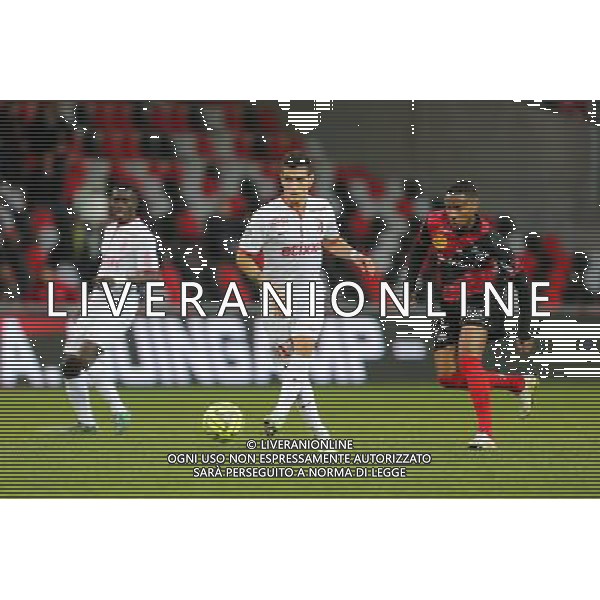 Marcos LOPES - 08.03.2015 - Guingamp / Lille - 28eme journee de Ligue 1 Photo : Vincent Michel / Icon Sport AG ALDO LIVERANI SAS ONLY ITALY