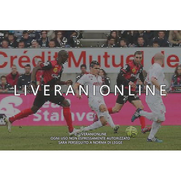 Marcos LOPES - 08.03.2015 - Guingamp / Lille - 28eme journee de Ligue 1 Photo : Vincent Michel / Icon Sport AG ALDO LIVERANI SAS ONLY ITALY