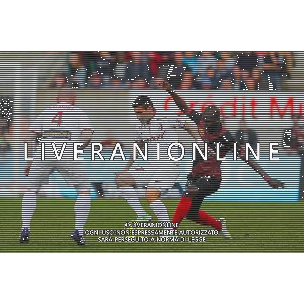 Marcos LOPES / Younousse SANKHARE - 08.03.2015 - Guingamp / Lille - 28eme journee de Ligue 1 Photo : Vincent Michel / Icon Sport AG ALDO LIVERANI SAS ONLY ITALY