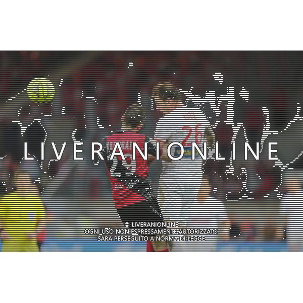 Nolan ROUX - 08.03.2015 - Guingamp / Lille - 28eme journee de Ligue 1 Photo : Vincent Michel / Icon Sport AG ALDO LIVERANI SAS ONLY ITALY