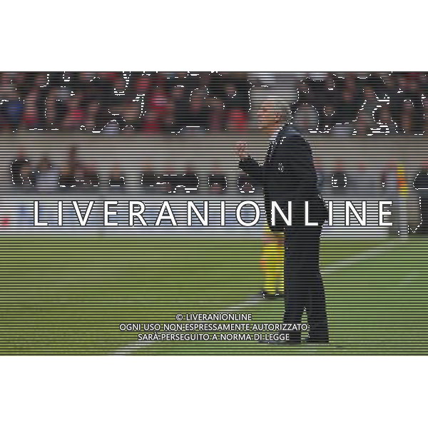 Rene GIRARD - 08.03.2015 - Guingamp / Lille - 28eme journee de Ligue 1 Photo : Vincent Michel / Icon Sport AG ALDO LIVERANI SAS ONLY ITALY
