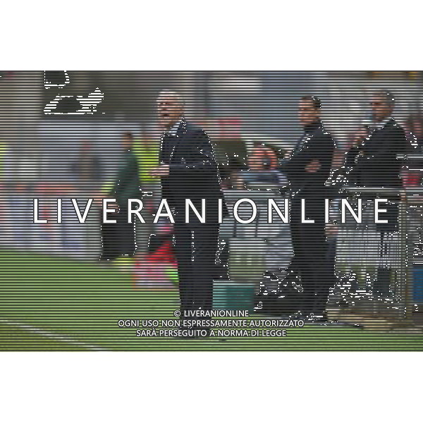 Rene GIRARD - 08.03.2015 - Guingamp / Lille - 28eme journee de Ligue 1 Photo : Vincent Michel / Icon Sport AG ALDO LIVERANI SAS ONLY ITALY