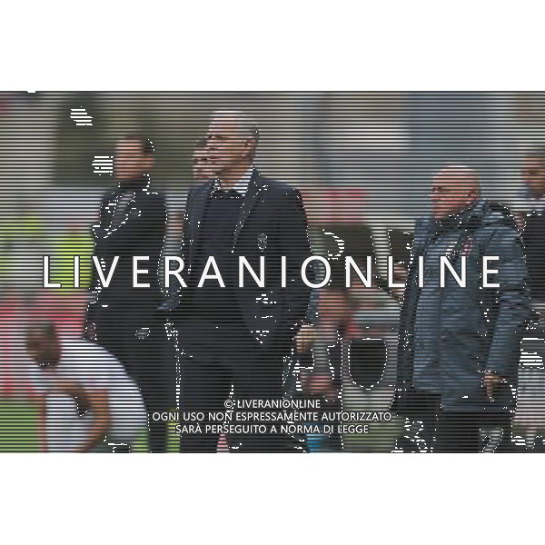 Rene GIRARD - 08.03.2015 - Guingamp / Lille - 28eme journee de Ligue 1 Photo : Vincent Michel / Icon Sport AG ALDO LIVERANI SAS ONLY ITALY