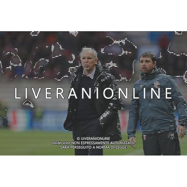 Rene GIRARD / Nicolas GIRARD - 08.03.2015 - Guingamp / Lille - 28eme journee de Ligue 1 Photo : Vincent Michel / Icon Sport AG ALDO LIVERANI SAS ONLY ITALY