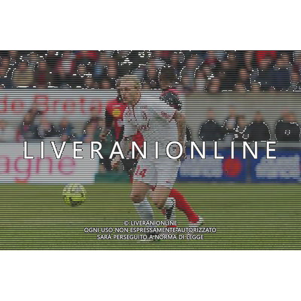 Simon KJAER - 08.03.2015 - Guingamp / Lille - 28eme journee de Ligue 1 Photo : Vincent Michel / Icon Sport AG ALDO LIVERANI SAS ONLY ITALY