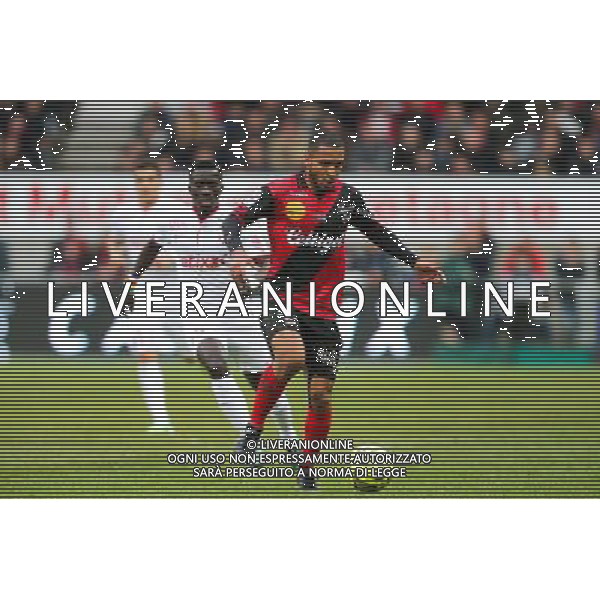 Sylvain MARVEAUX - 08.03.2015 - Guingamp / Lille - 28eme journee de Ligue 1 Photo : Vincent Michel / Icon Sport AG ALDO LIVERANI SAS ONLY ITALY
