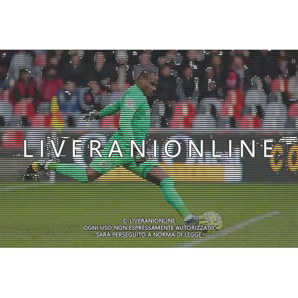 Vincent ENYEAMA - 08.03.2015 - Guingamp / Lille - 28eme journee de Ligue 1 Photo : Vincent Michel / Icon Sport AG ALDO LIVERANI SAS ONLY ITALY