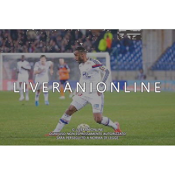 Alexandre Lacazette - 08.03.2015 - Montpellier / Lyon - 28eme journee de Ligue 1 Photo : Andre Delon / Icon Sport AG ALDO LIVERANI SAS ONLY ITALY *** Local Caption ***