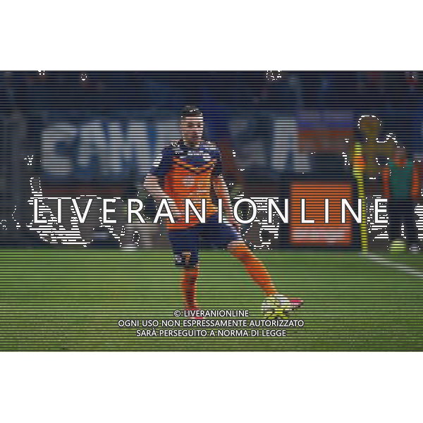 Anthony Mounier - 08.03.2015 - Montpellier / Lyon - 28eme journee de Ligue 1 Photo : Andre Delon / Icon Sport *** Local Caption *** AG ALDO LIVERANI SAS ONLY ITALY *** Local Caption *** AG ALDO LIVERANI SAS ONLY ITALY