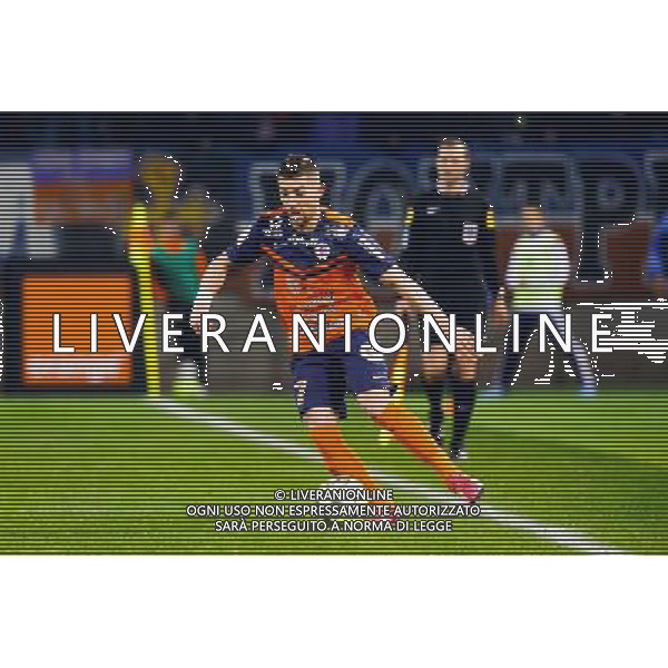 Anthony Mounier - 08.03.2015 - Montpellier / Lyon - 28eme journee de Ligue 1 Photo : Andre Delon / Icon Sport AG ALDO LIVERANI SAS ONLY ITALY *** Local Caption ***