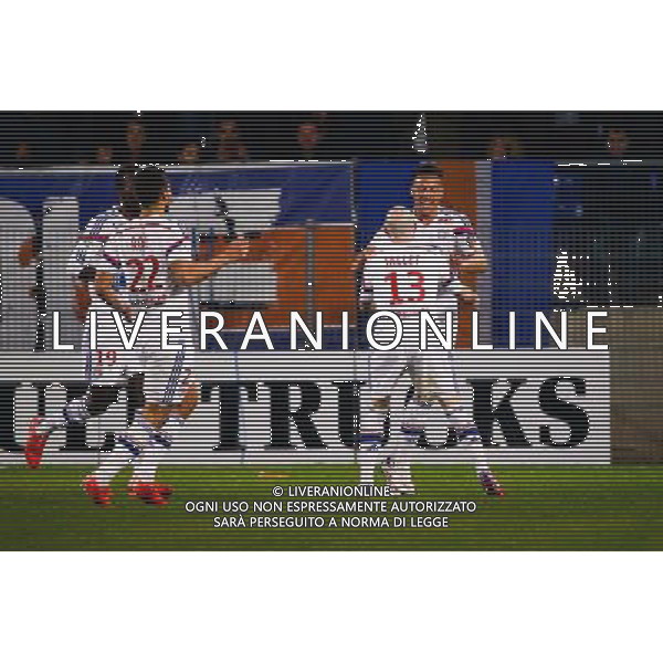 But Corentin Tolisso - 08.03.2015 - Montpellier / Lyon - 28eme journee de Ligue 1 Photo : Andre Delon / Icon Sport AG ALDO LIVERANI SAS ONLY ITALY *** Local Caption ***