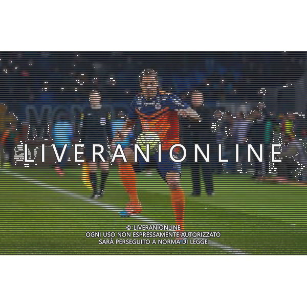 Daniel Congre - 08.03.2015 - Montpellier / Lyon - 28eme journee de Ligue 1 Photo : Andre Delon / Icon Sport *** Local Caption *** AG ALDO LIVERANI SAS ONLY ITALY *** Local Caption *** AG ALDO LIVERANI SAS ONLY ITALY