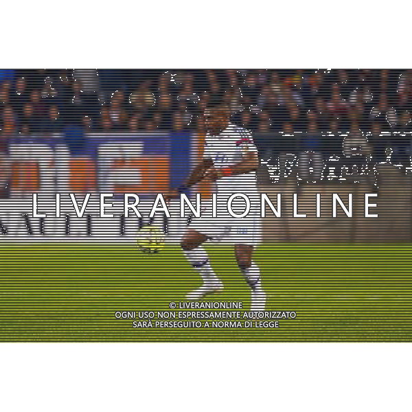 Henri Bedimo - 08.03.2015 - Montpellier / Lyon - 28eme journee de Ligue 1 Photo : Andre Delon / Icon Sport *** Local Caption *** AG ALDO LIVERANI SAS ONLY ITALY *** Local Caption *** AG ALDO LIVERANI SAS ONLY ITALY