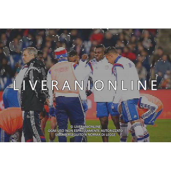 Henri Bedimo - 08.03.2015 - Montpellier / Lyon - 28eme journee de Ligue 1 Photo : Andre Delon / Icon Sport *** Local Caption *** AG ALDO LIVERANI SAS ONLY ITALY *** Local Caption *** AG ALDO LIVERANI SAS ONLY ITALY