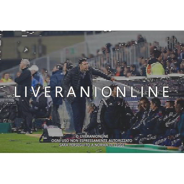 Hubert Fournier - 08.03.2015 - Montpellier / Lyon - 28eme journee de Ligue 1 Photo : Andre Delon / Icon Sport *** Local Caption *** AG ALDO LIVERANI SAS ONLY ITALY *** Local Caption *** AG ALDO LIVERANI SAS ONLY ITALY