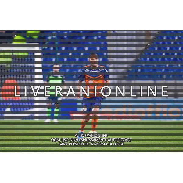 Joris Marveaux - 08.03.2015 - Montpellier / Lyon - 28eme journee de Ligue 1 Photo : Andre Delon / Icon Sport AG ALDO LIVERANI SAS ONLY ITALY *** Local Caption ***