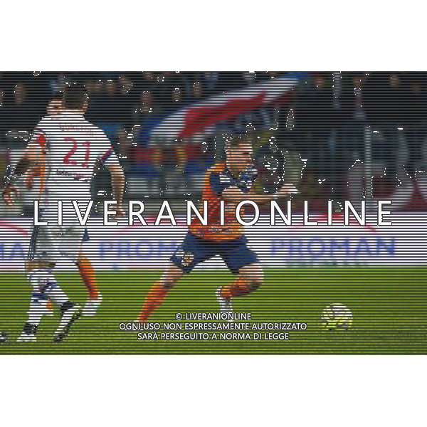 Kevin Berigaud - 08.03.2015 - Montpellier / Lyon - 28eme journee de Ligue 1 Photo : Andre Delon / Icon Sport AG ALDO LIVERANI SAS ONLY ITALY *** Local Caption ***