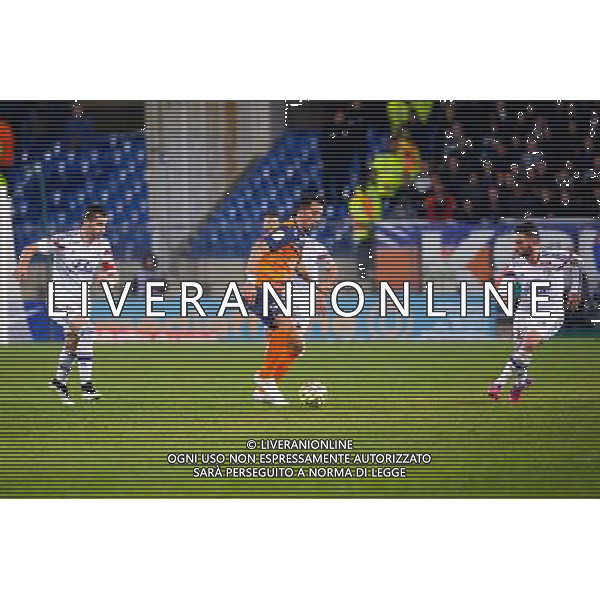 Lucas Barrios - 08.03.2015 - Montpellier / Lyon - 28eme journee de Ligue 1 Photo : Andre Delon / Icon Sport AG ALDO LIVERANI SAS ONLY ITALY *** Local Caption ***