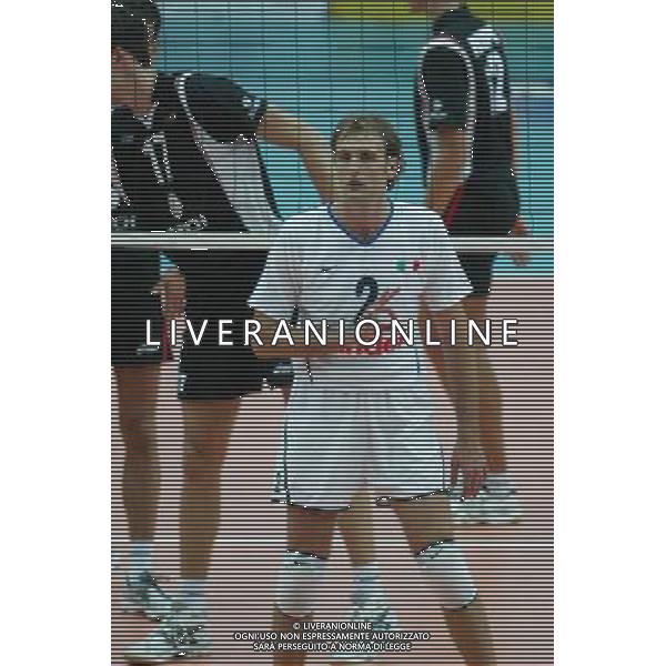 Verona 29/06/2003 World League 2003 Italia - Germania Volley nella foto MEONI MARCO foto Paola Garbuio/Agenzia Aldo Liverani